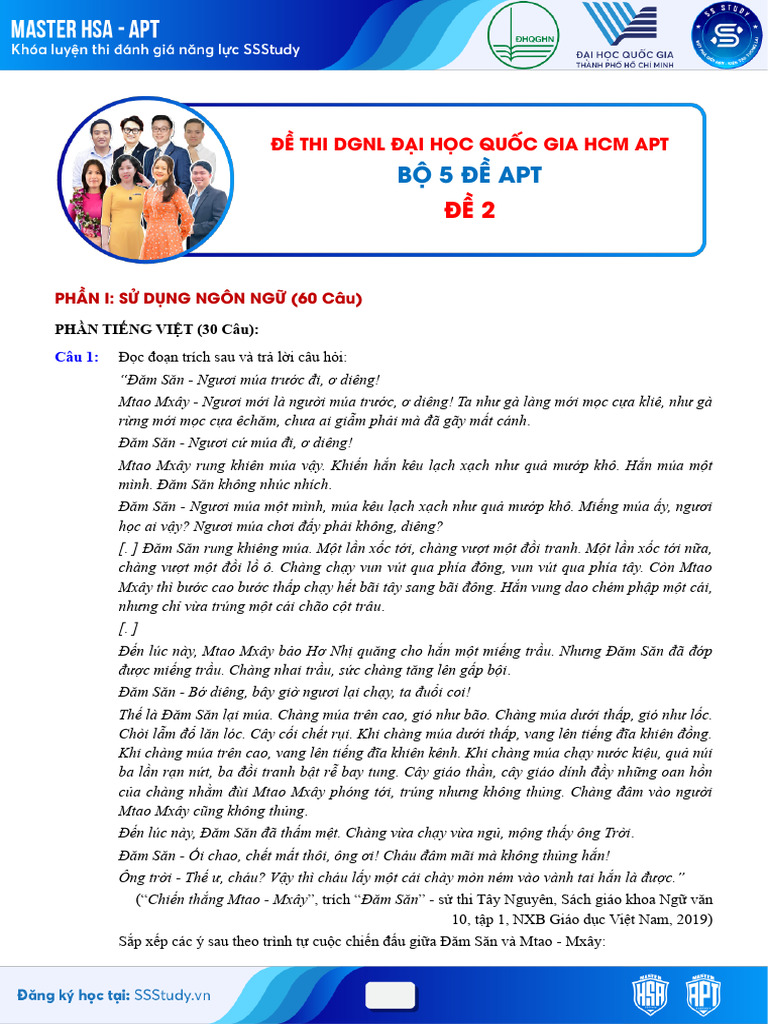 ĐỀ 2 - APT | PDF