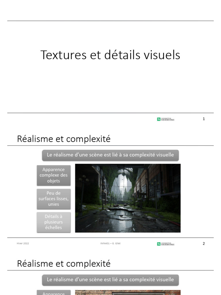 Complexité visuelle en infographie 3D | PDF | Infographie ...
