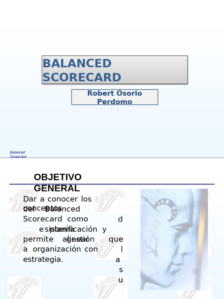Guía Completa sobre Balanced Scorecard | PDF | Análisis FODA | Business