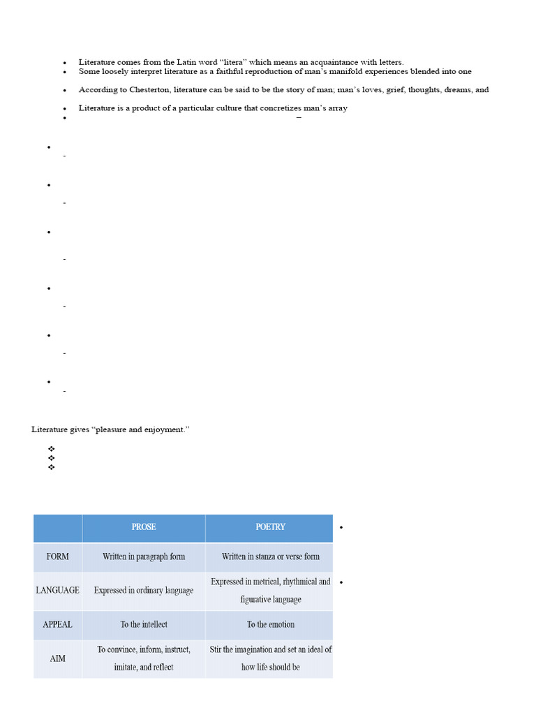 Great Books Midterm Pointers | PDF | Poetry | Narration
