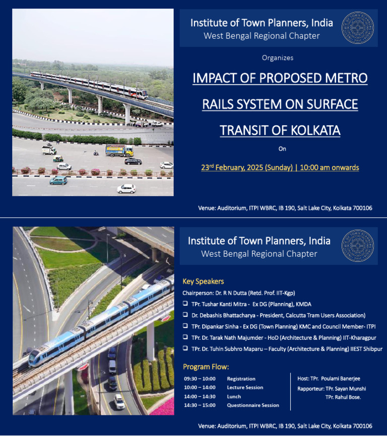 Kolkata Metro Impact on Surface Transit | PDF
