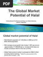 The Global Market Potential of Halal