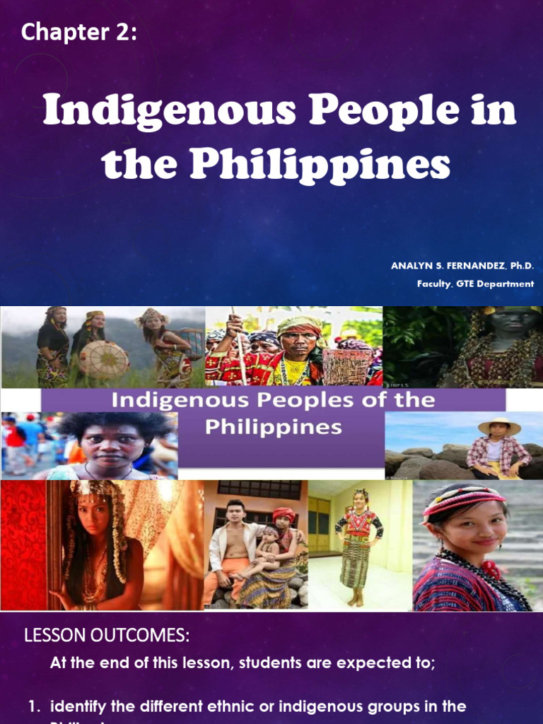 Indigenous Peoples of the Philippines | PDF