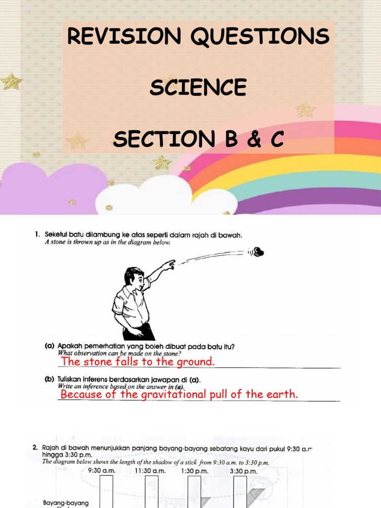 Revision Science | PDF