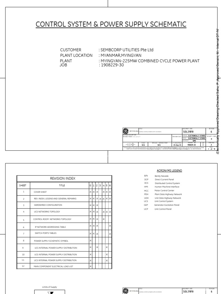 SOL21810_06_CONTROL SYSTEM AND POWER SUPPLY SCHEMATIC | PDF | Power ...