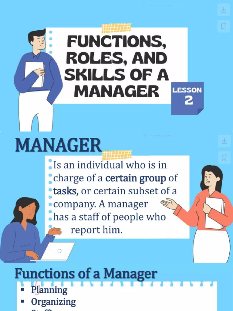 Organization and Management Module 2 Lesson | PDF