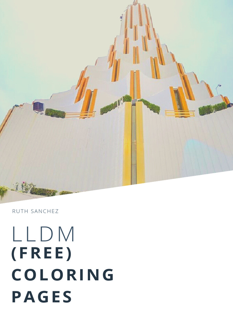 Ruth Sanchez Free LLDM Coloring Pages | PDF