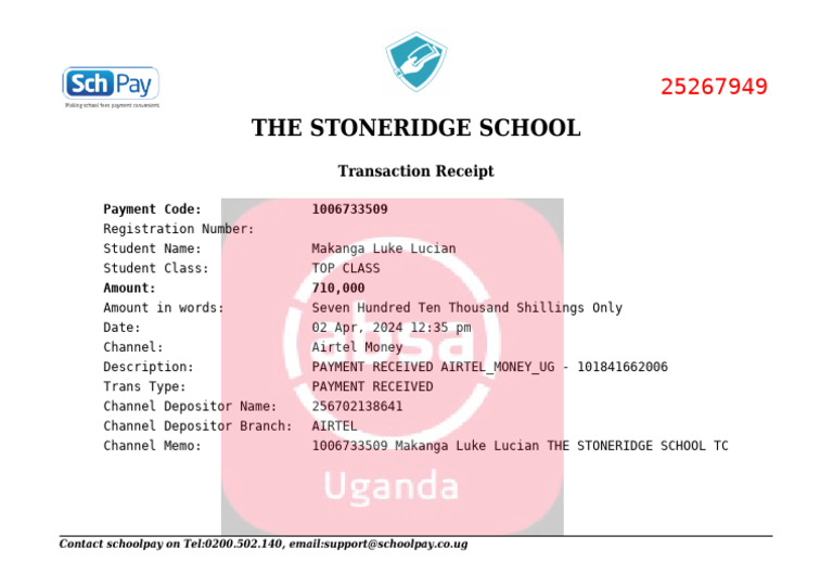 Trans - Reciept 2024 05 25 - 10 - 05 Am | PDF