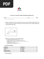 Grade 1 Data Handling Worksheets | PDF