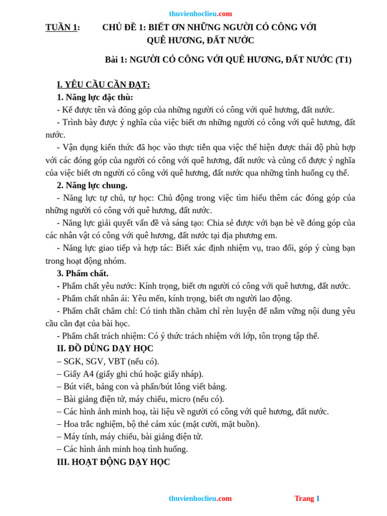 GA Dao Duc 5 CTST Ca Nam | PDF