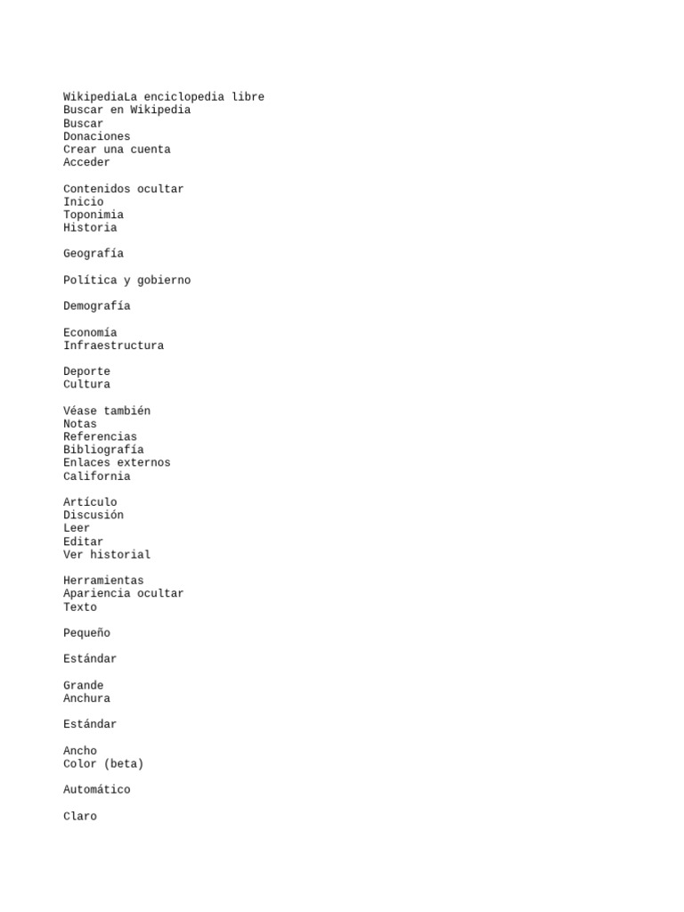 Ertur | PDF | California