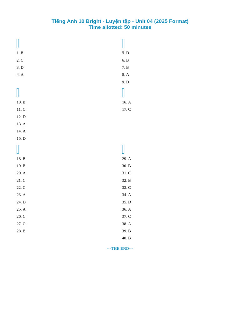 Answer Key | PDF