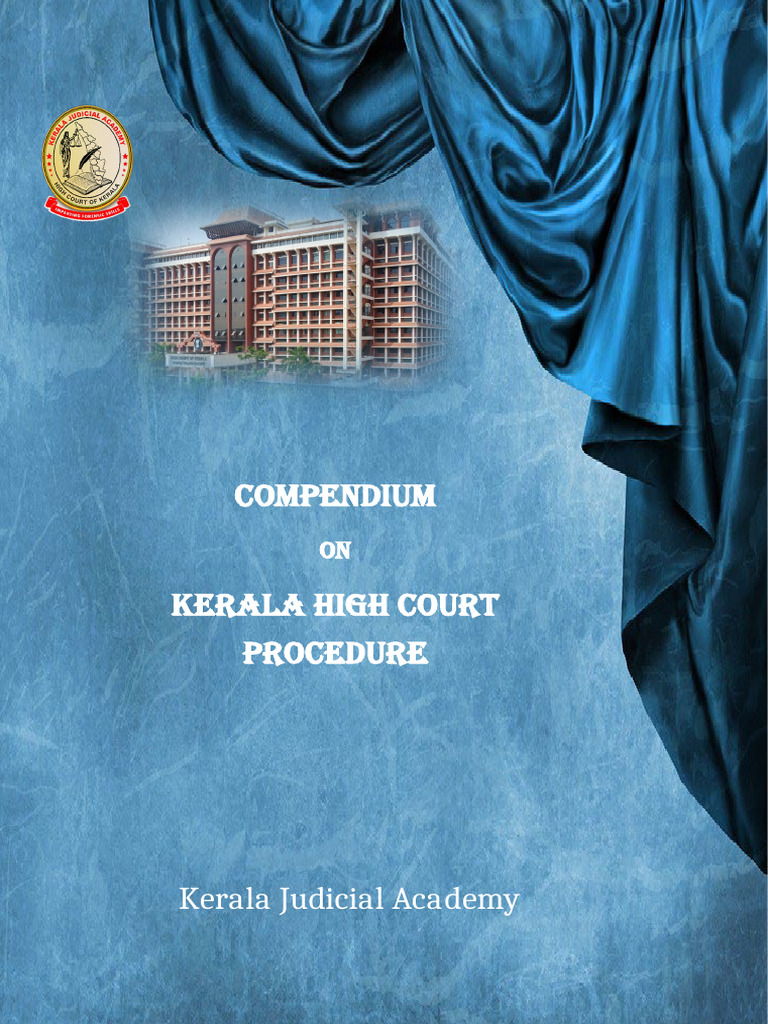 Compendium On High Court Procedures 1647329697 | PDF | Admiralty Law ...