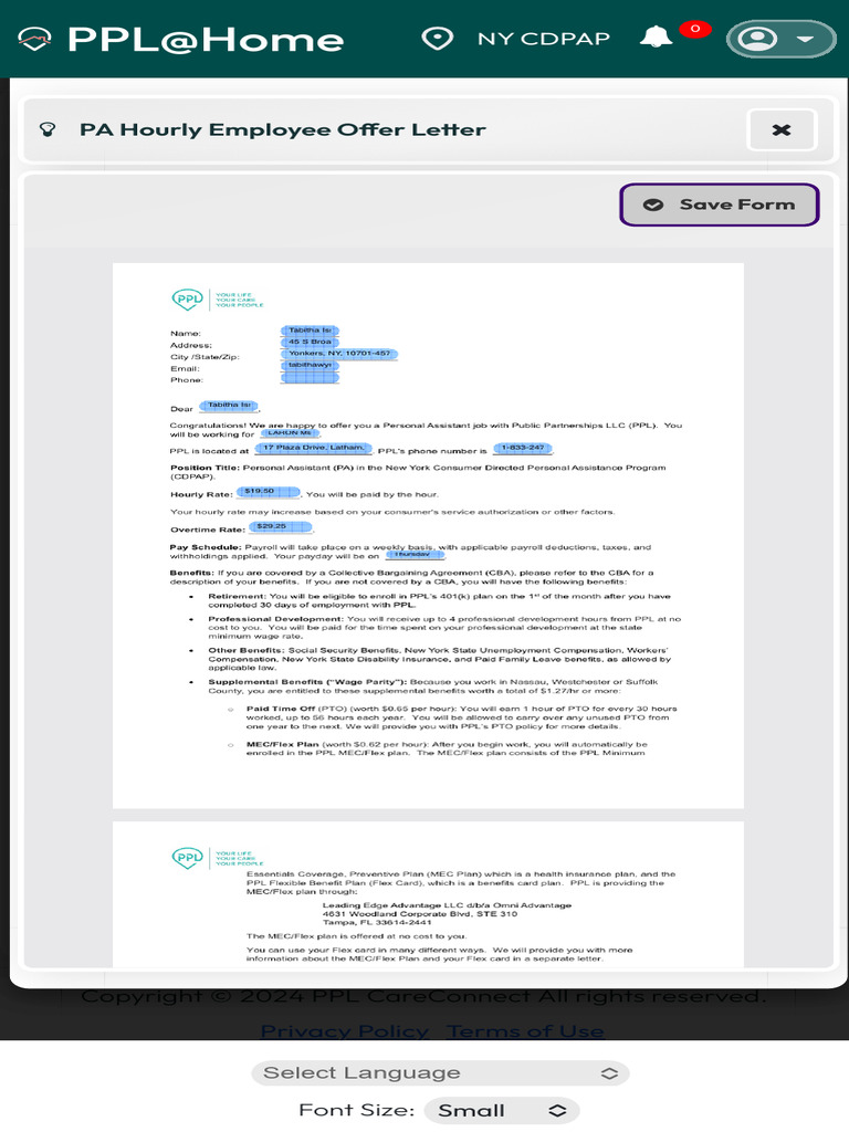 Homeenrollment Detailsforms | PDF | Employment Compensation | Taxes