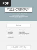 Field Block Anesthesia Techniques | PDF | Injection (Medicine) | Anesthesia