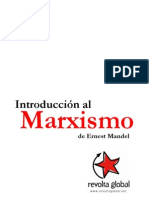 E. Mandel - Introducción al Marxismo