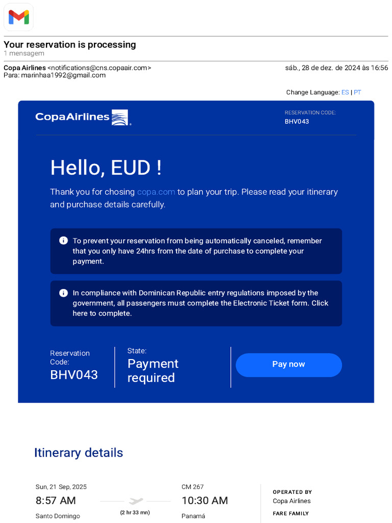 gmail-your-reservation-is-processing-pdf-credit-card-fee