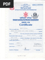 Bachelor's Degree Transcript Sample | PDF