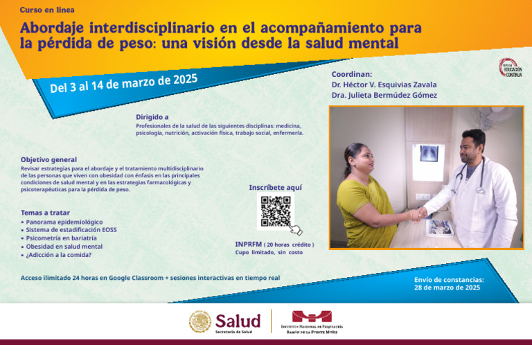 Curso Online: Abordaje Multidisciplinario en Obesidad | PDF