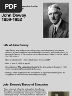 Dewey's 1938 Experience and Education PDF | PDF | John Dewey | Academic ...