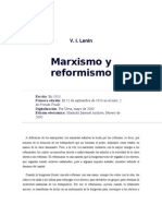 V.I. Lenin - Marxismo y Reformismo