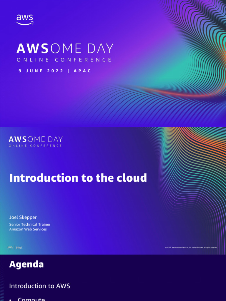 Introduction to AWS Cloud Computing | PDF | Amazon Web Services | Cloud ...