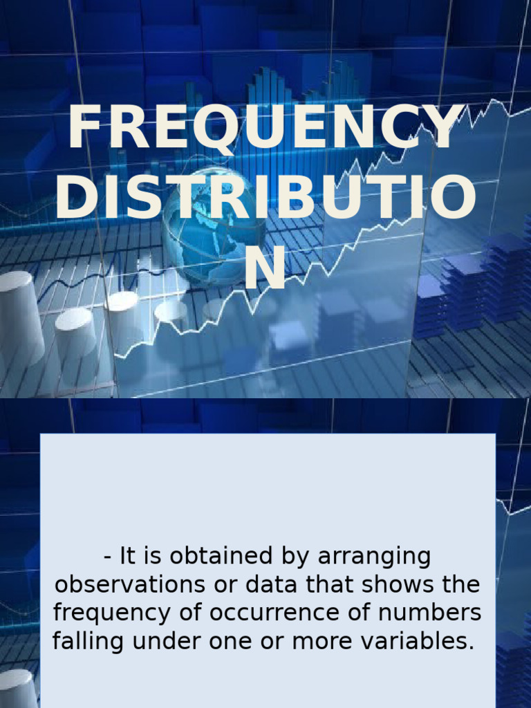 Stat 10 Frequency Distribution (March 16) | PDF | Statistical Theory