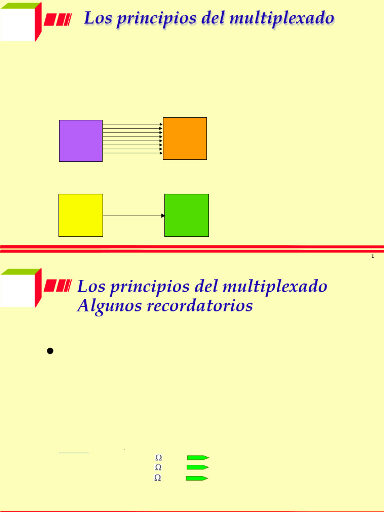Soluciones Con El Multiplexado-2045-Ok | PDF | Poco | Byte