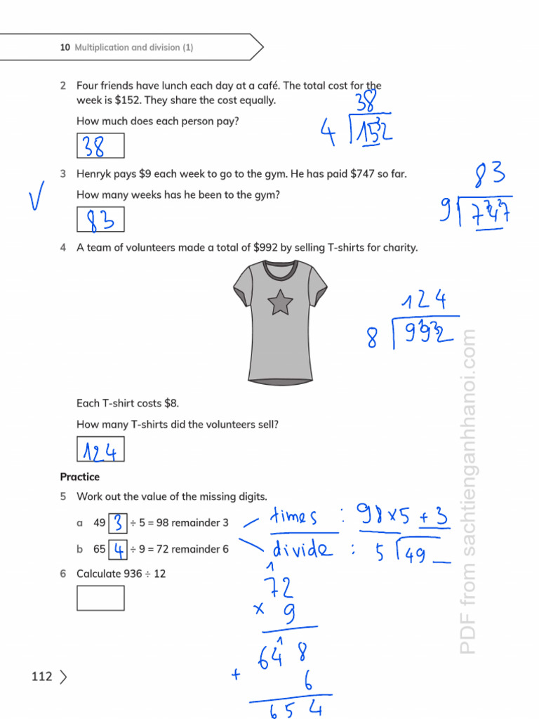 MATH NATION WORKBOOK PDF visual data 4