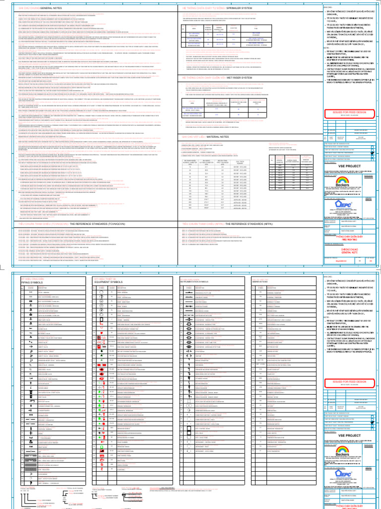 Bk.01-23-Ff-001-112-P&id Firefighting System-Rev.02 | PDF