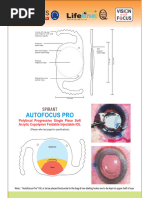 TECNIS™ PureSee™ IOL Specifications | PDF | Electromagnetic Radiation | Eye