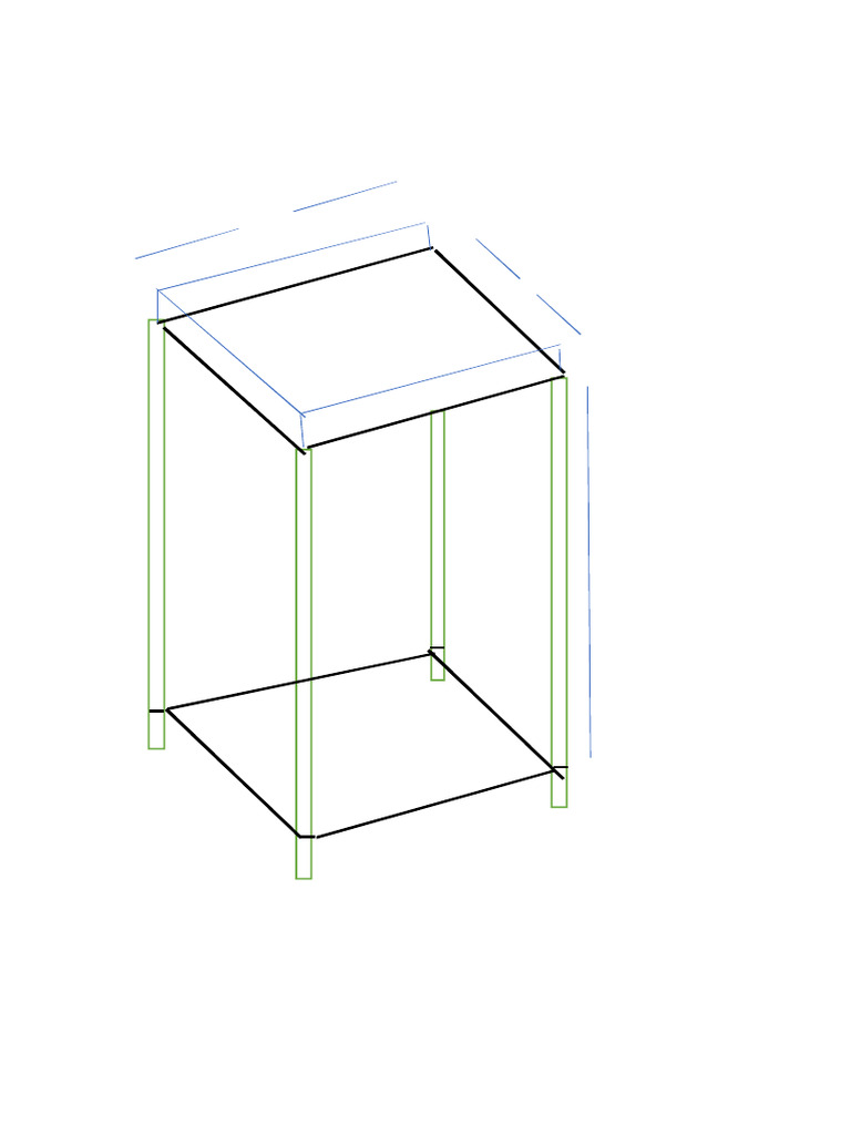 Table Drawing | PDF