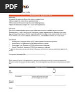 SEFA Funding Application Form 2025 | PDF | Loans | Microfinance