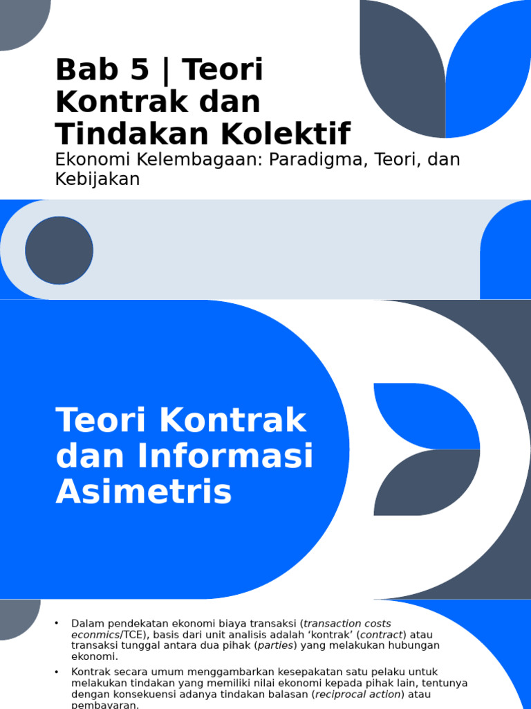 Bab 5 | PDF