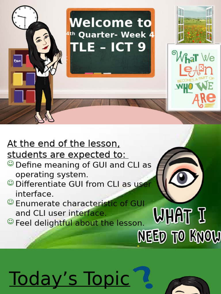 GUI vs CLI User Interface Comparison | PDF | Graphical User Interfaces ...