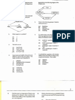 Biology Mutiple Choice 2006