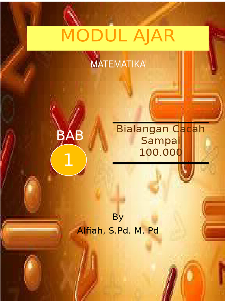 Modul Ajar Bilangan Cacah Kelas 5 | PDF