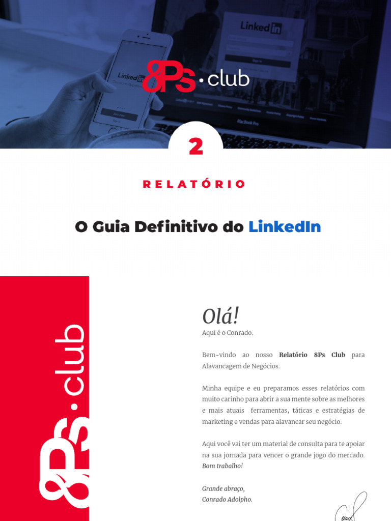 Guia Definitivo Do LinkedIn | PDF | Rede social | LinkedIn