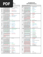 King's College Academic Calendar 2025-2026 | PDF | Observances