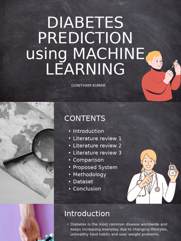 Diabetes Prediction with Machine Learning | PDF | Support Vector ...