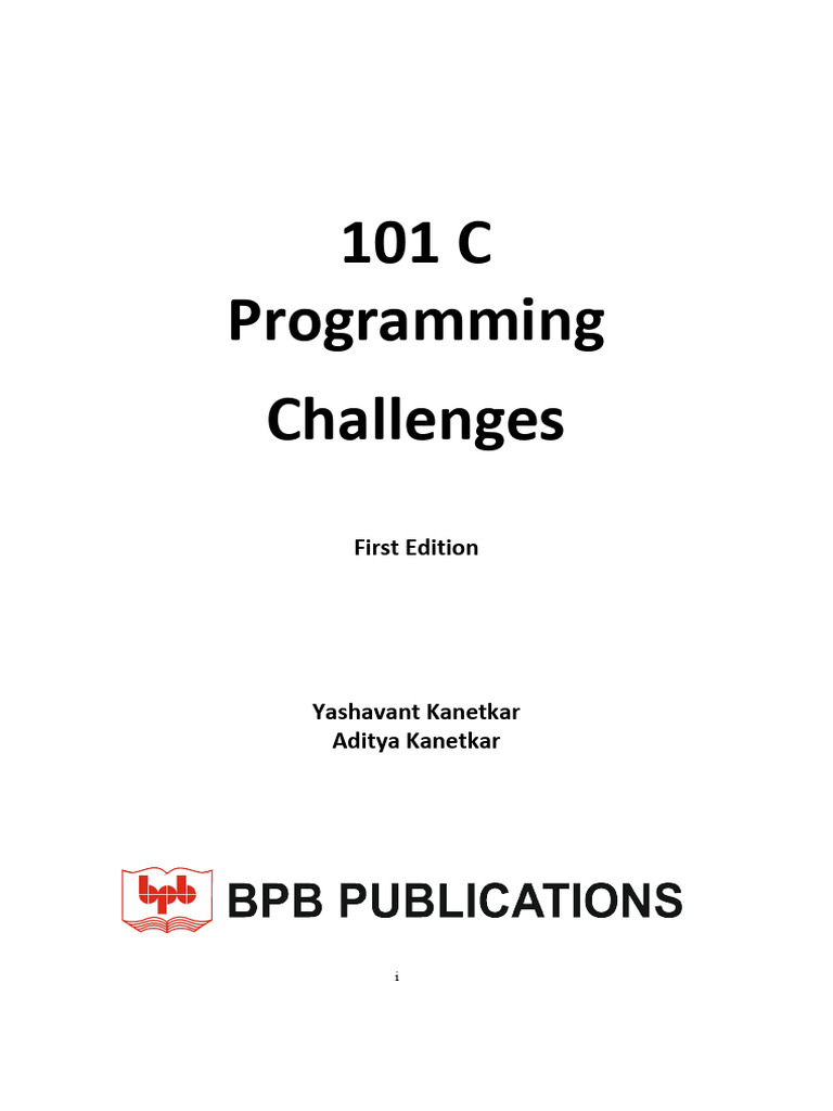 101 C Programming Challenges | PDF | Computer Programming