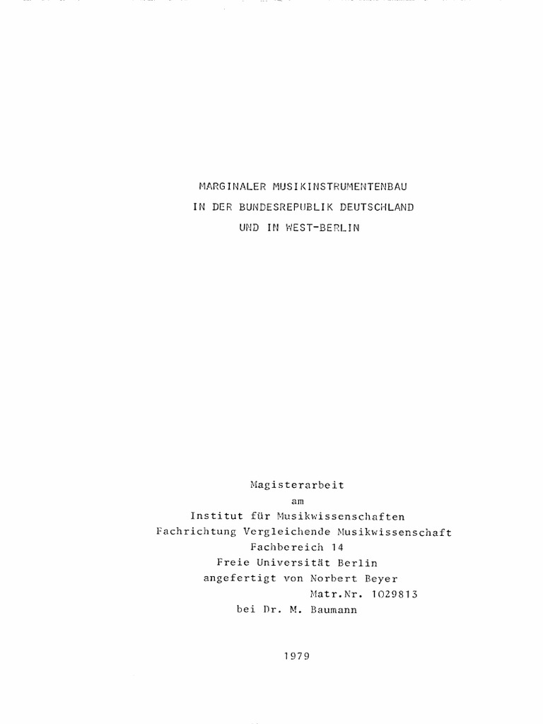 Marginal Music Instruments 2 | PDF