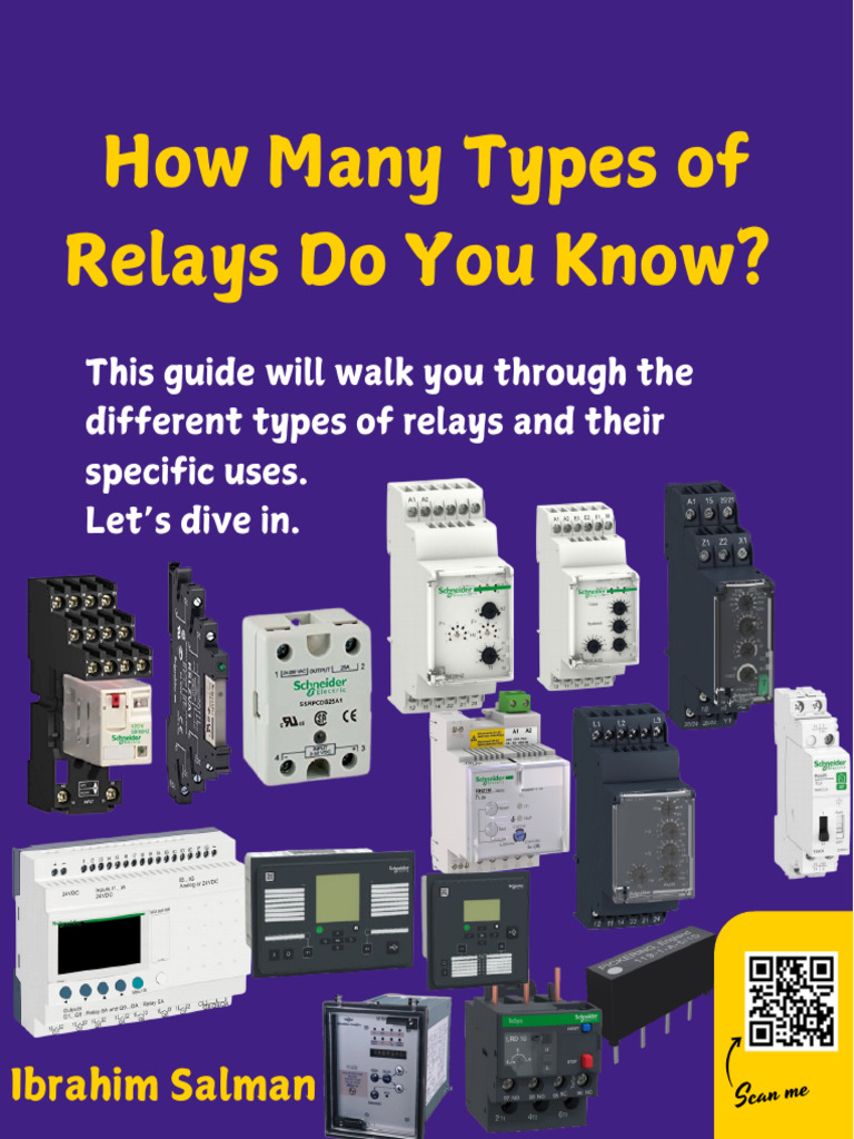 Types of Relays and Their Uses | PDF | Relay | High Voltage