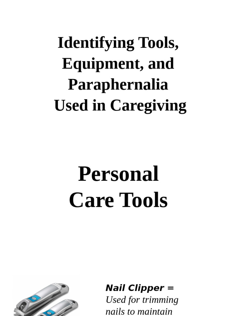 Identifying Tools | PDF