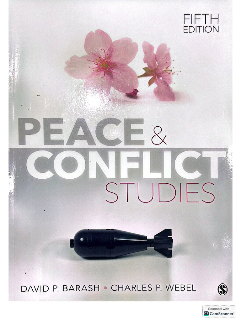 Peace & Conflict Studies Caps 1, 2, 3, 4 | PDF