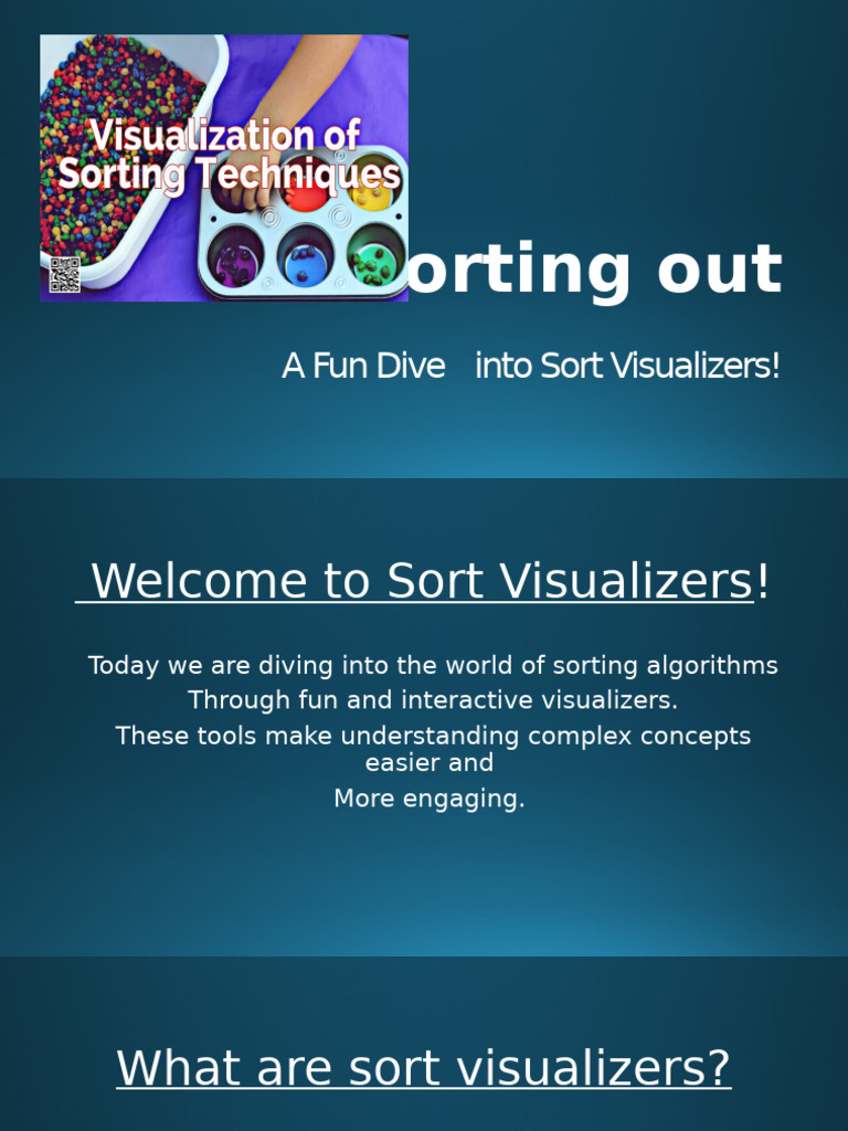 Explore Fun Sorting Algorithm Visualizers | PDF