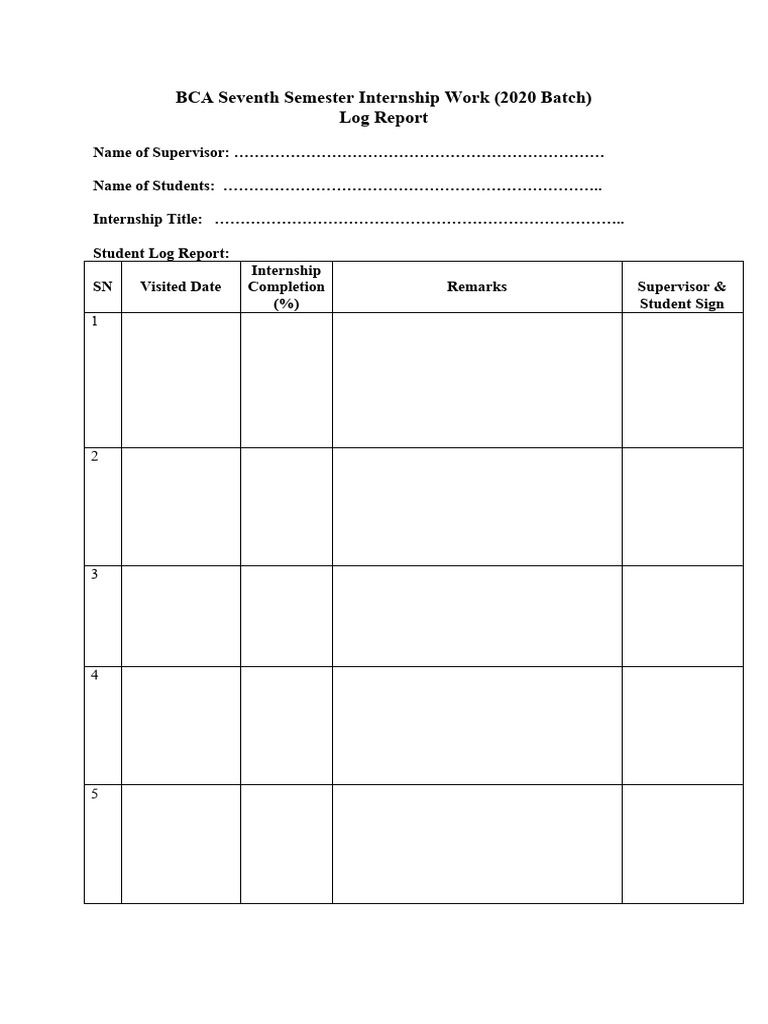 Supervisor Remarks | PDF