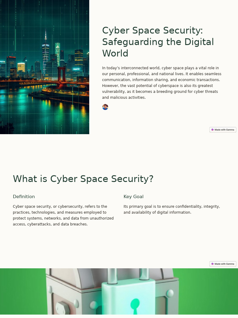 Cyber Space Security Essentials | PDF | Security | Computer Security