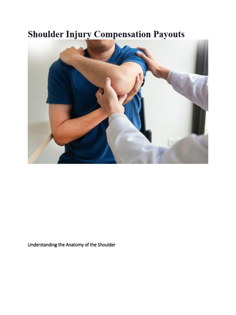 Shoulder Injury Compensation Insights | PDF | Shoulder ...