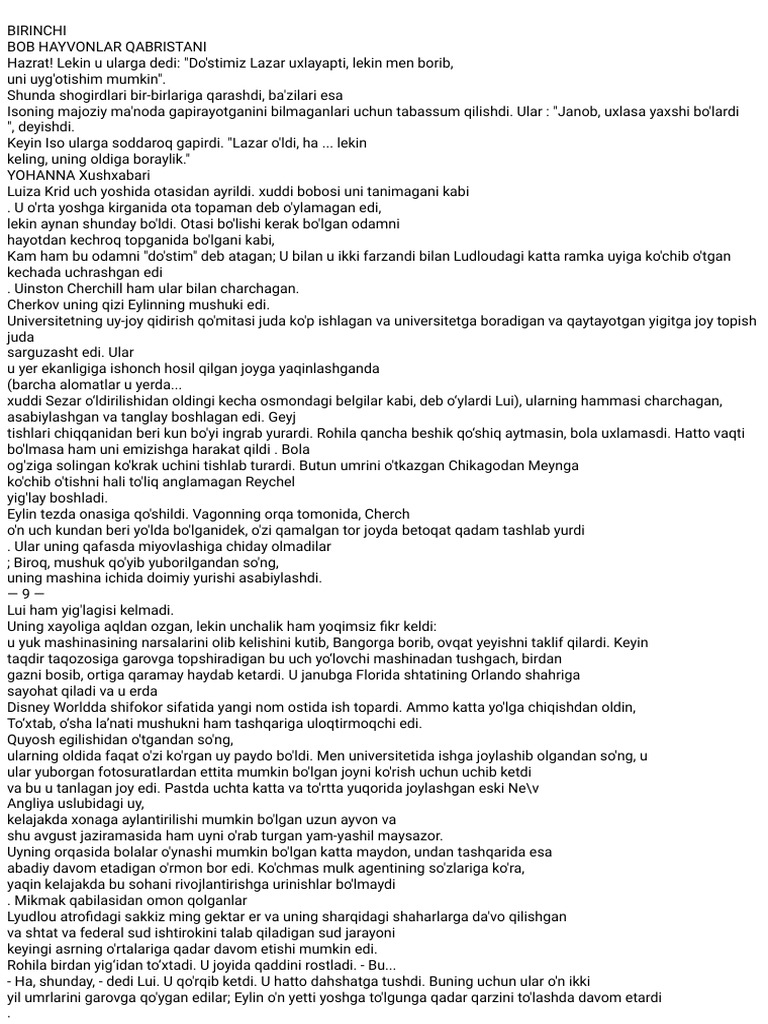 U yalang‘och oyoqlarini yoyib quyoshga botmoqda.